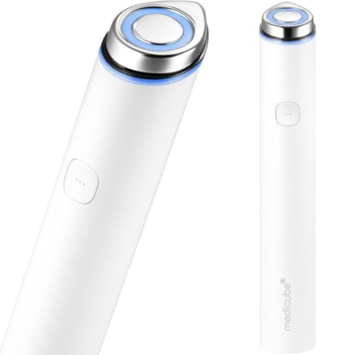 Portable Facial Skin Care Booster Device for Glow and Product Absorption