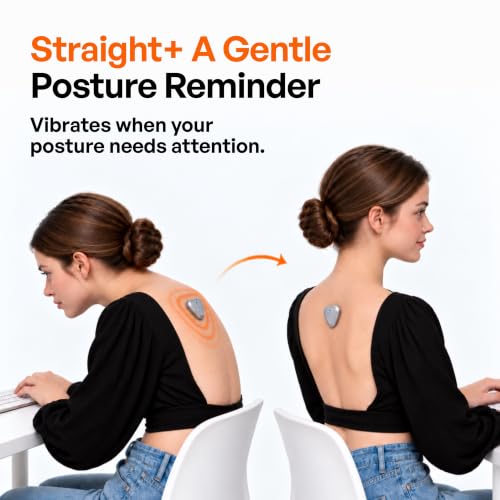 AI Powered Posture Corrector Trainer Device for Back Support and Alignment