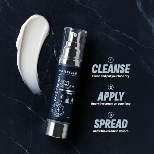 Men's Anti Aging Face Cream Moisturizer for Wrinkles Dark Spots and Eye Care