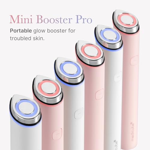 Portable Facial Skin Care Booster Device for Glow and Product Absorption