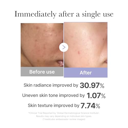 Portable Facial Skin Care Booster Device for Glow and Product Absorption