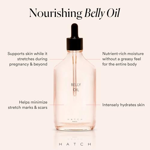 Pregnancy Belly Oil Postpartum Body Skincare Moisturizing Care
