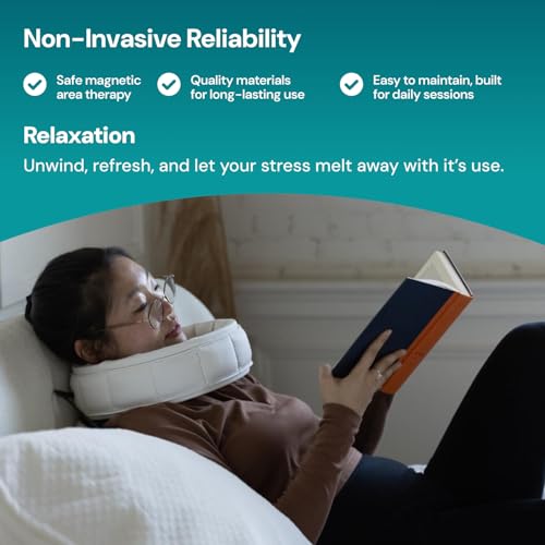 Portable Wellness Ring for Relaxation and Comfort Wearable Device