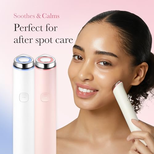 Portable Facial Skin Care Booster Device for Glow and Product Absorption