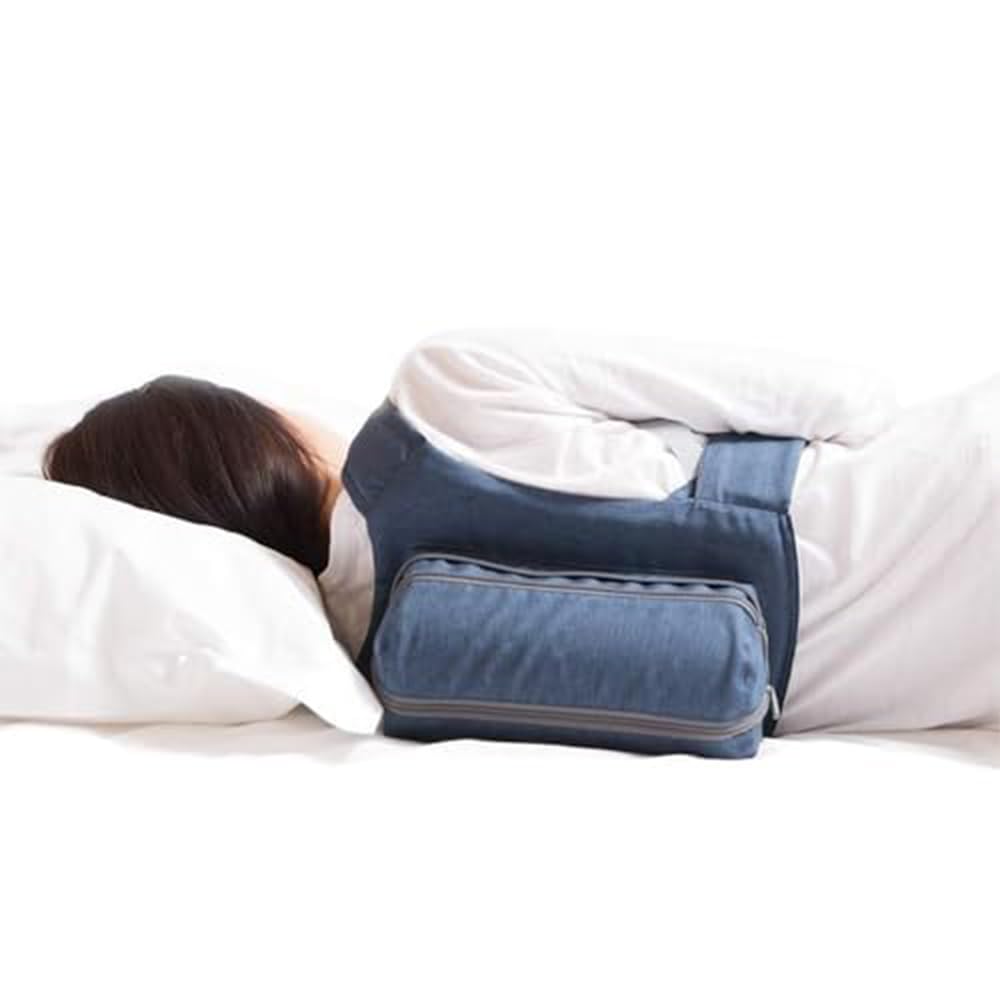 Side Sleeping Backpack for Snoring Support and Sleep Position Training