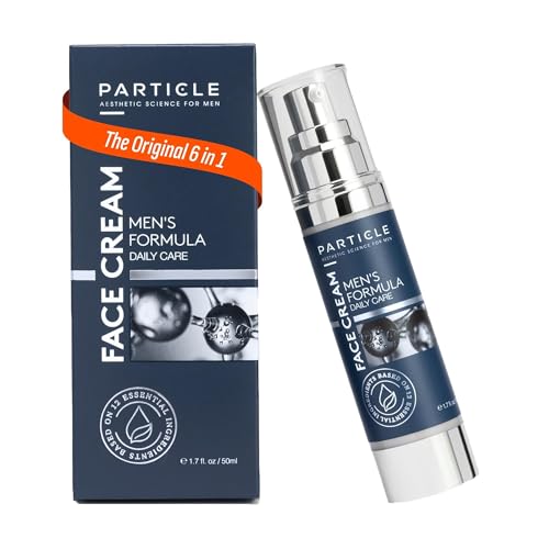 Men's Anti Aging Face Cream Moisturizer for Wrinkles Dark Spots and Eye Care