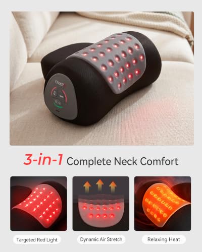 Heated Cervical Traction Device for Neck Support and Relaxation