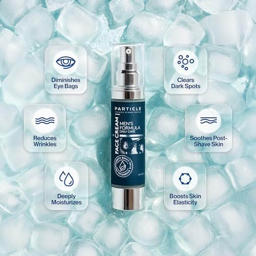 Men's Anti Aging Face Cream Moisturizer for Wrinkles Dark Spots and Eye Care