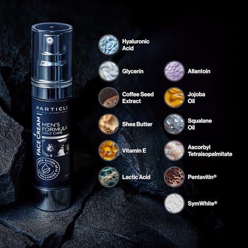 Men's Anti Aging Face Cream Moisturizer for Wrinkles Dark Spots and Eye Care