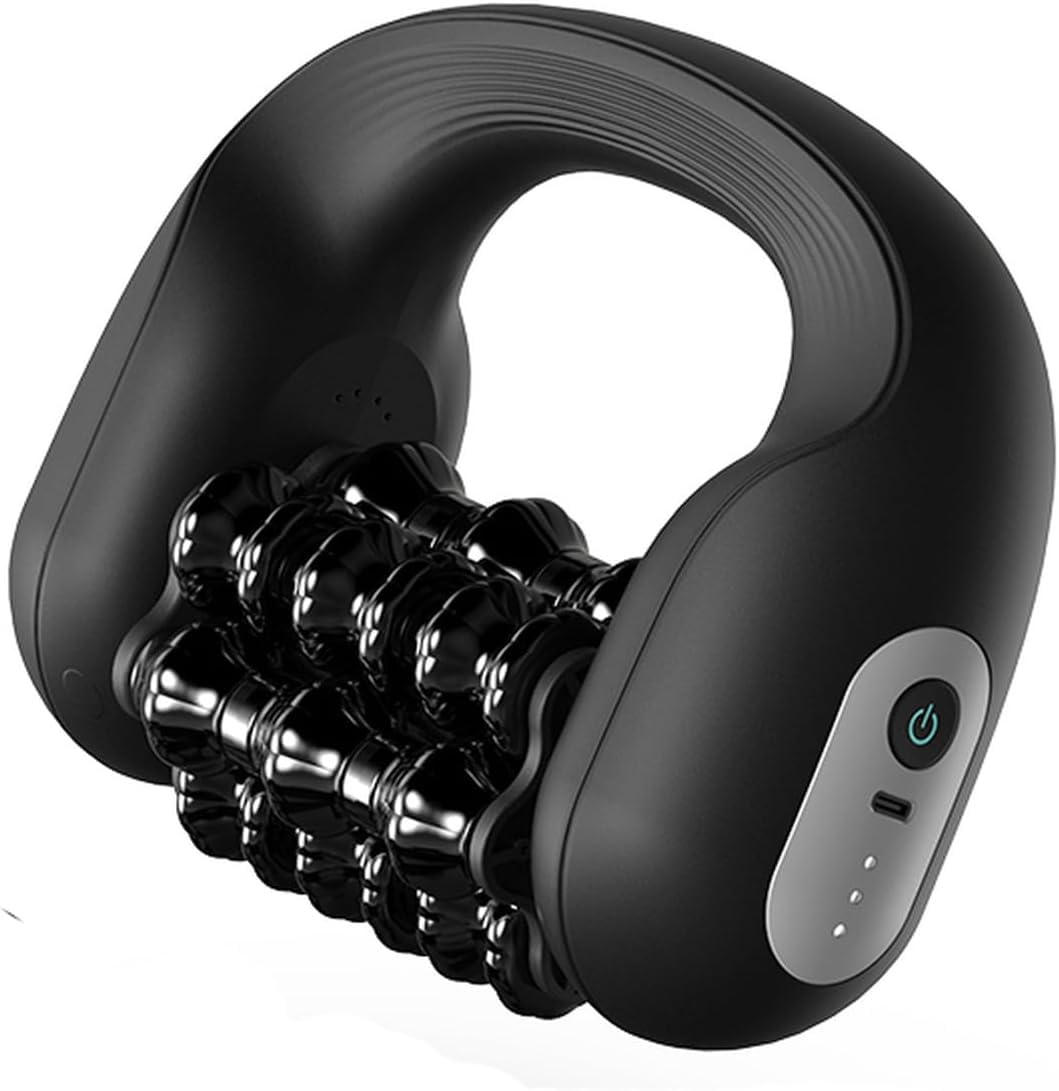 Electric Muscle Roller for Deep Tissue Massage and Workout Recovery
