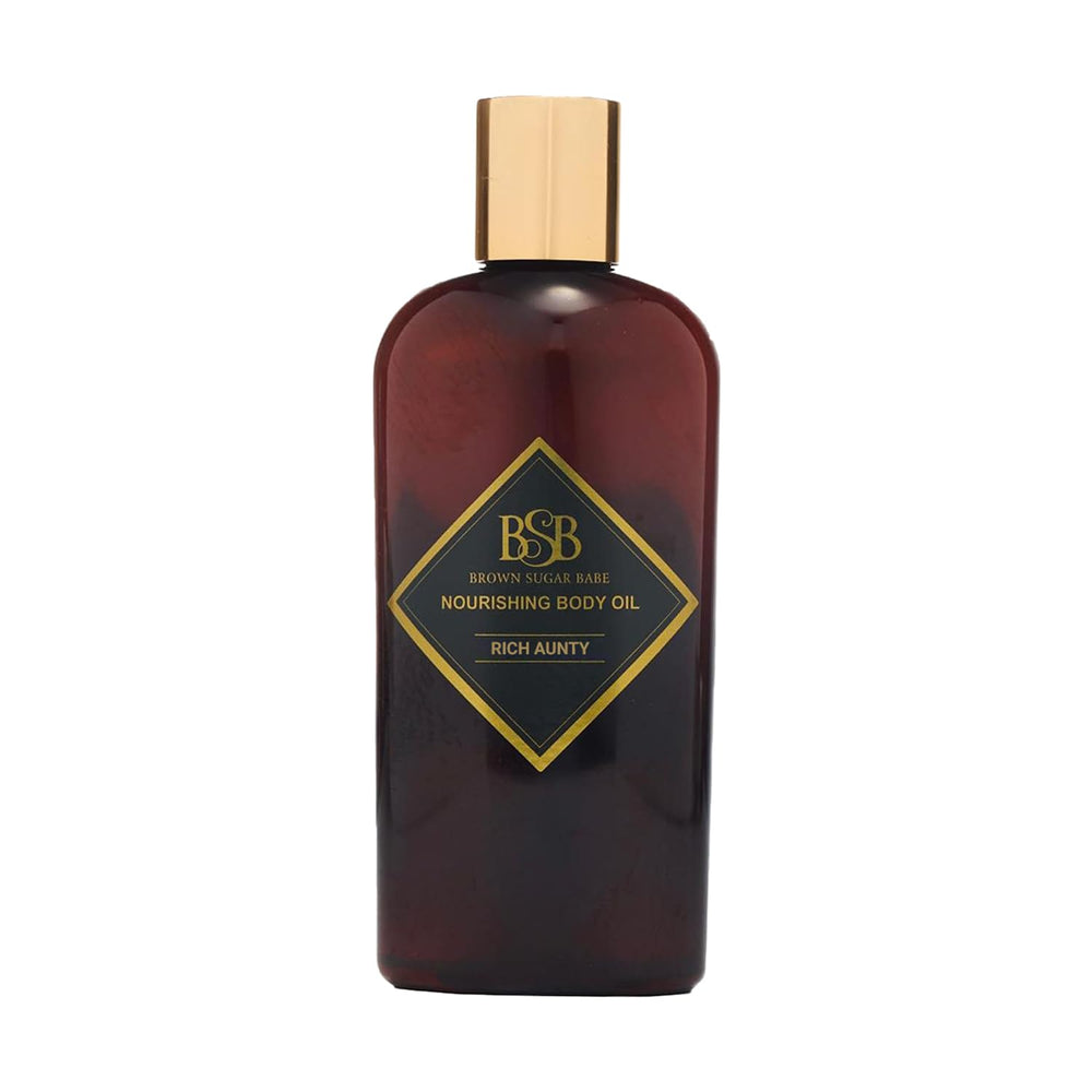 Nourishing Body Oil with Almond Avocado Olive and Rose Oils