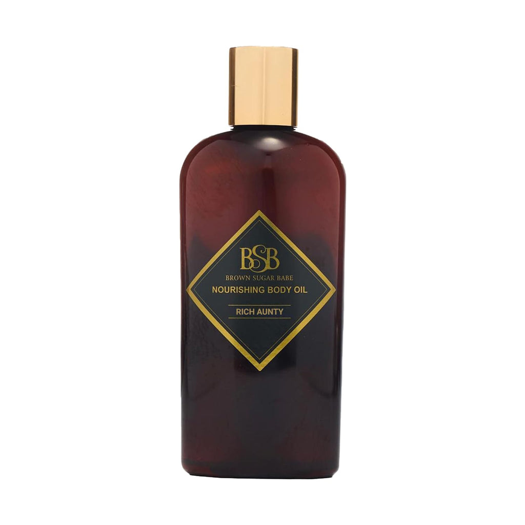 Nourishing Body Oil with Almond Avocado Olive and Rose Oils