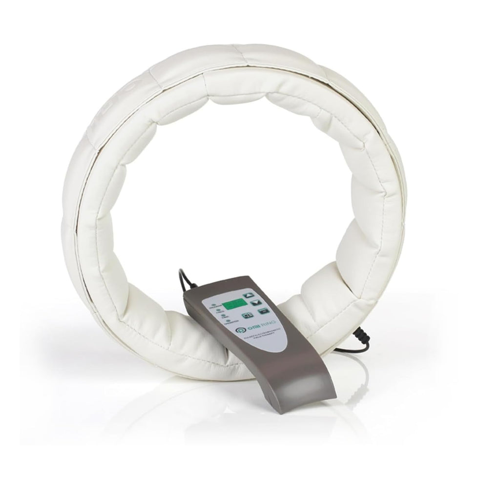 Portable Wellness Ring for Relaxation and Comfort Wearable Device
