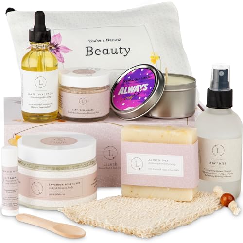Relaxing Spa Gift Set Natural Bath and Body Care Collection