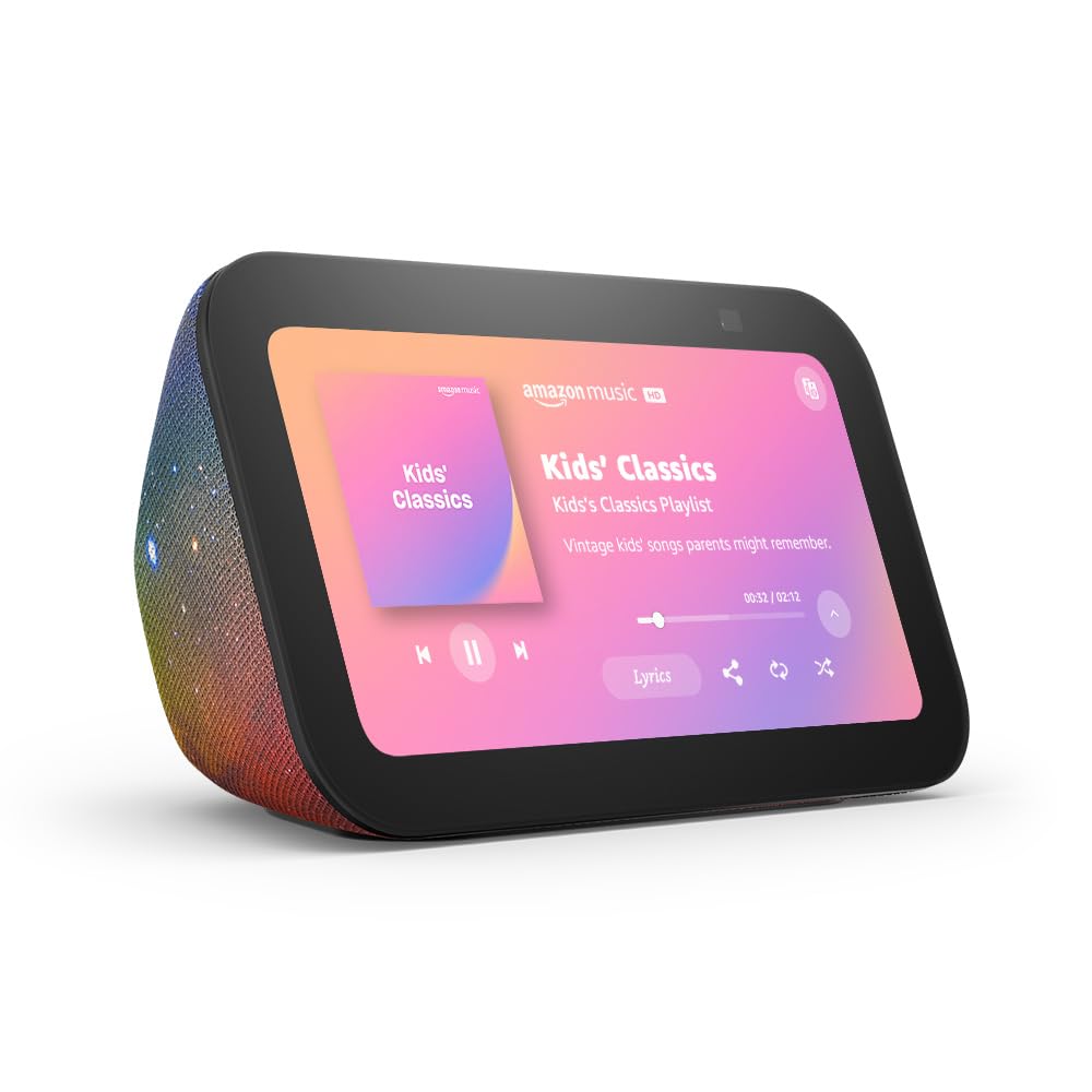 Kids Smart Display with Parental Controls and Learning Features