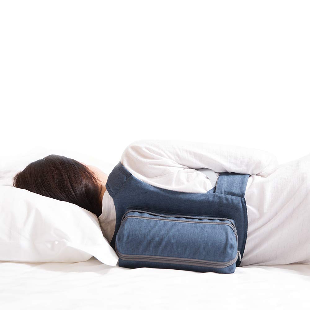 Side Sleeping Backpack for Snoring Support and Sleep Position Training