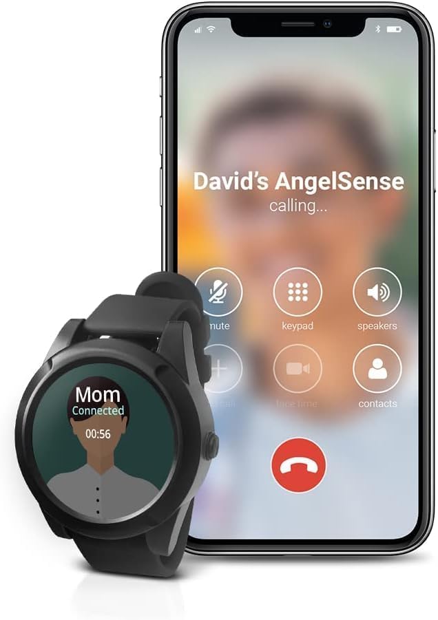 GPS Tracker for Kids and Elderly with Safety Location Tracking