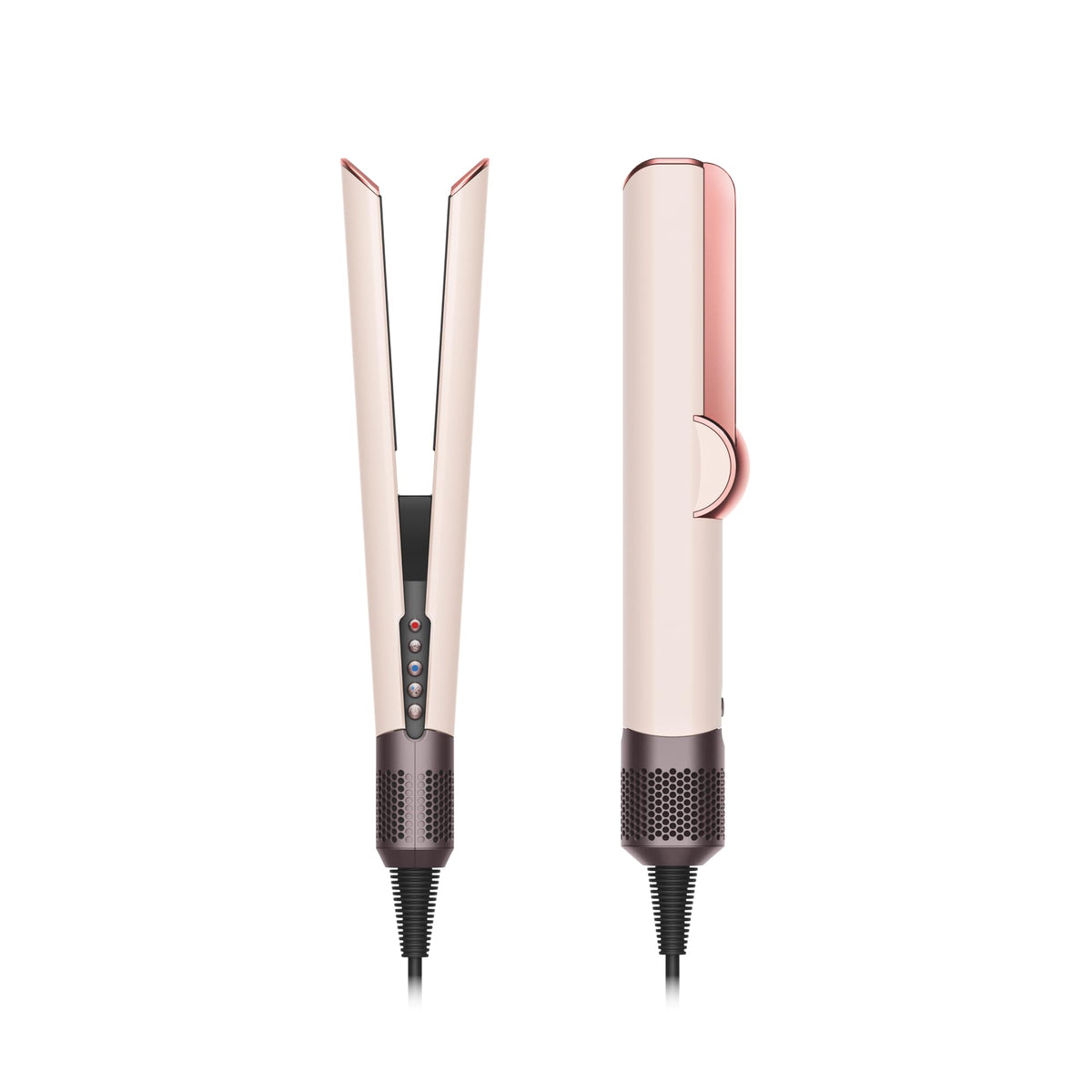 Wet to Dry Hair Straightener No Heat Damage Styling Tool for All Hair Types
