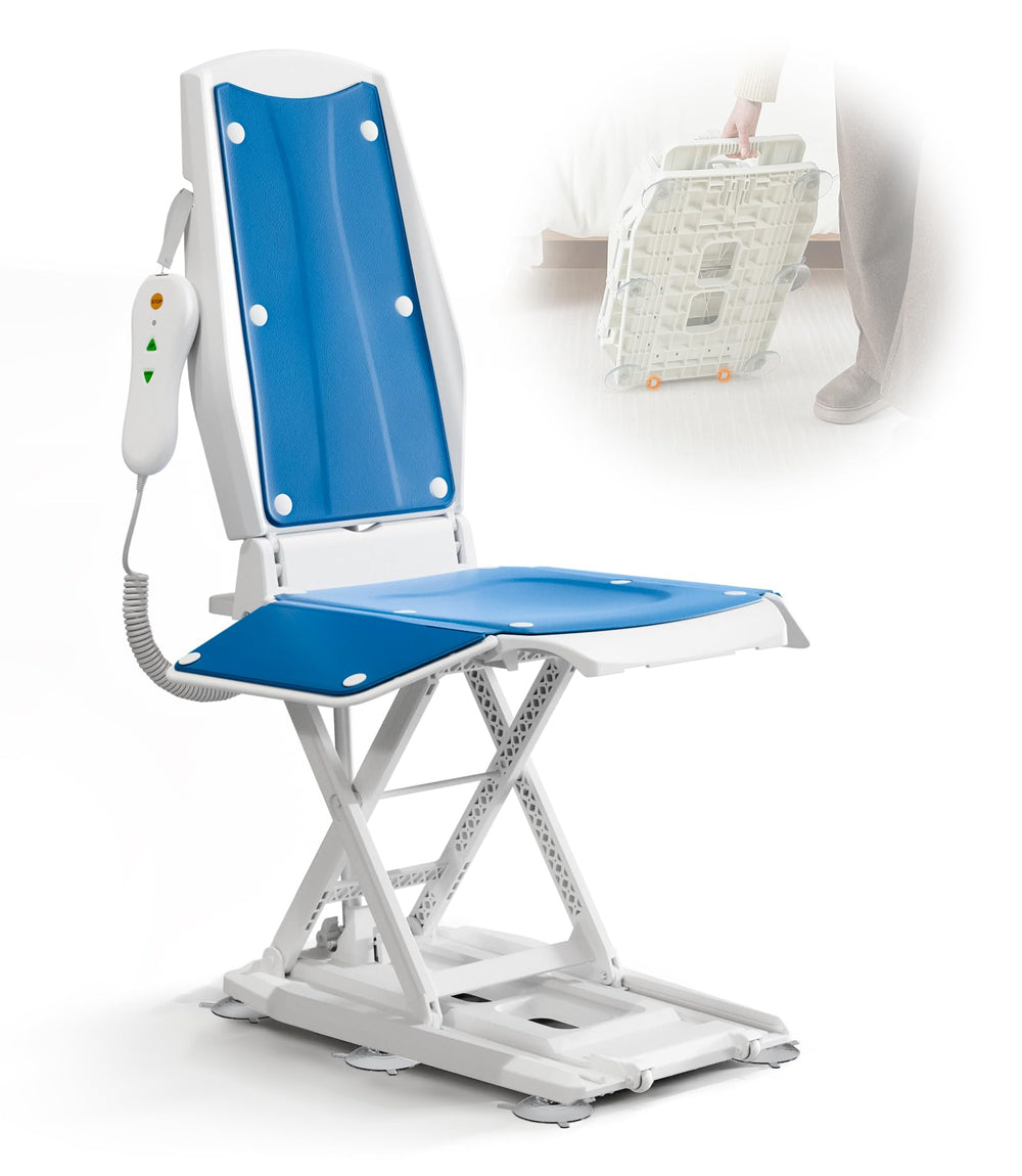 Electric Chair Lift Assist Device for Elderly Floor Transfer Support