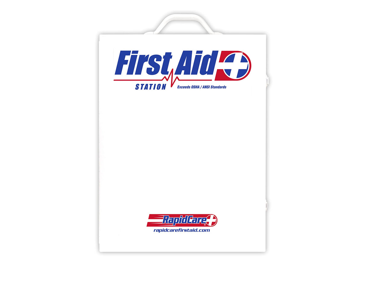 Rapid Care First Aid Kit for Emergency Medical Supplies