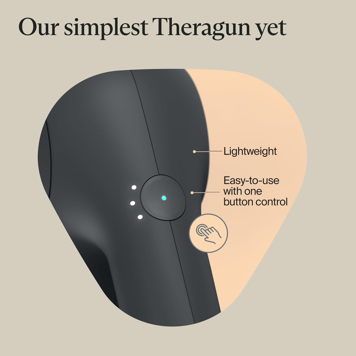Quiet Deep Tissue Massage Gun for Neck Back Leg and Shoulder Relief
