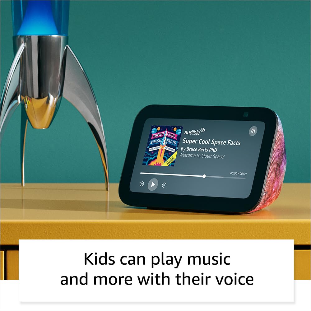 Kids Smart Display with Parental Controls and Learning Features
