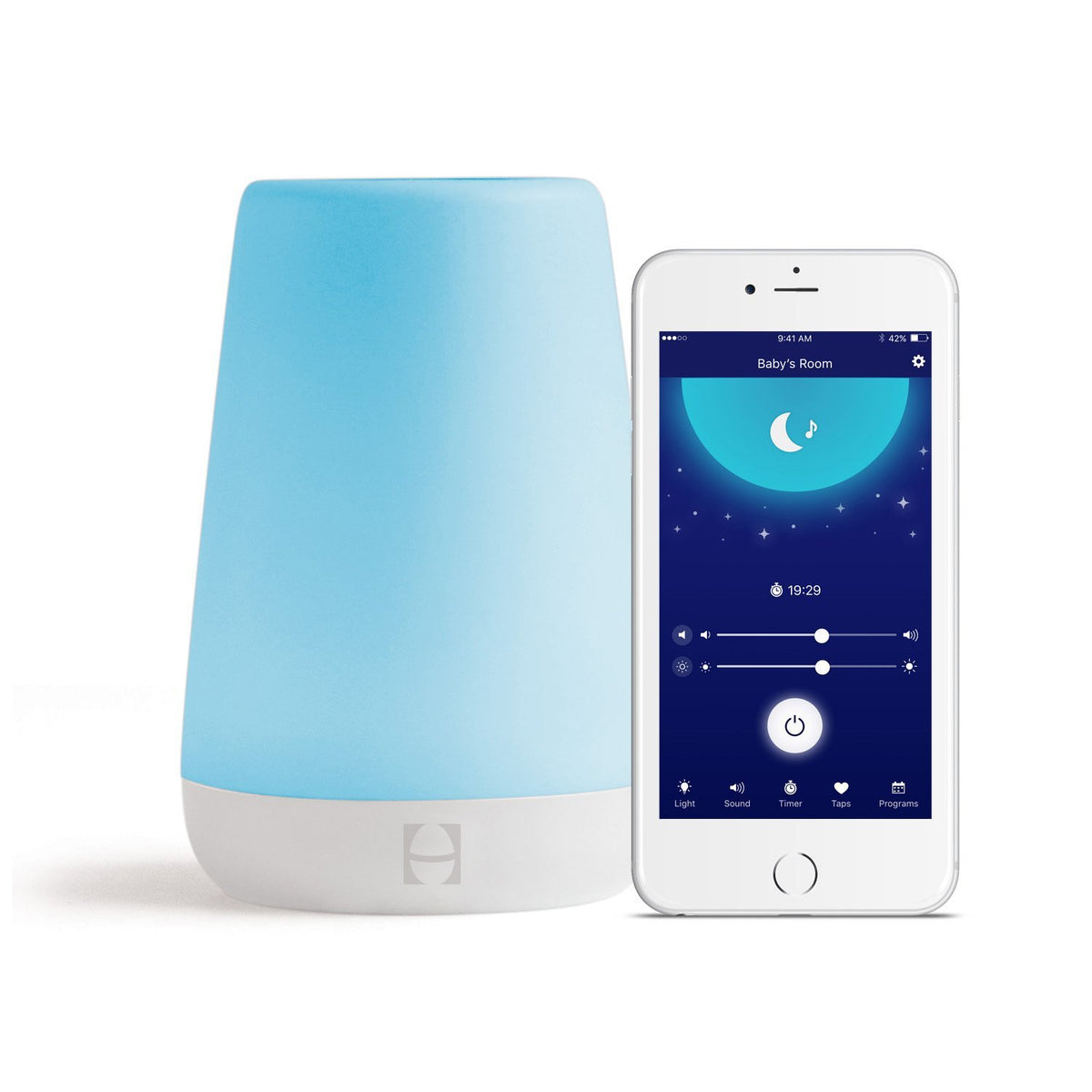 Baby Sound Machine and Night Light Sleep Routine Builder