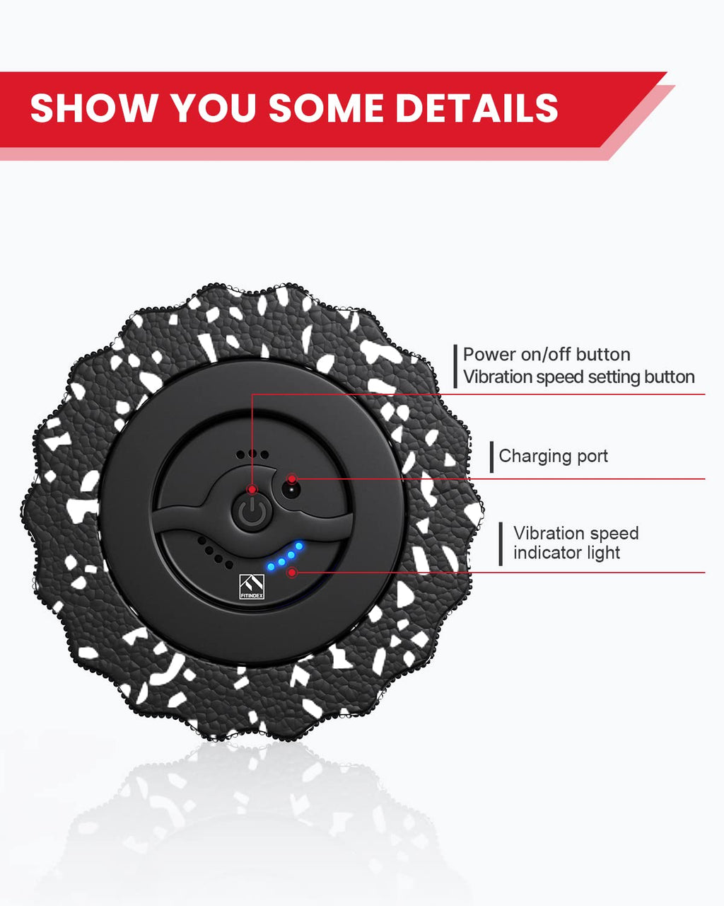 Vibrating Foam Roller for Back Pain and Muscle Recovery