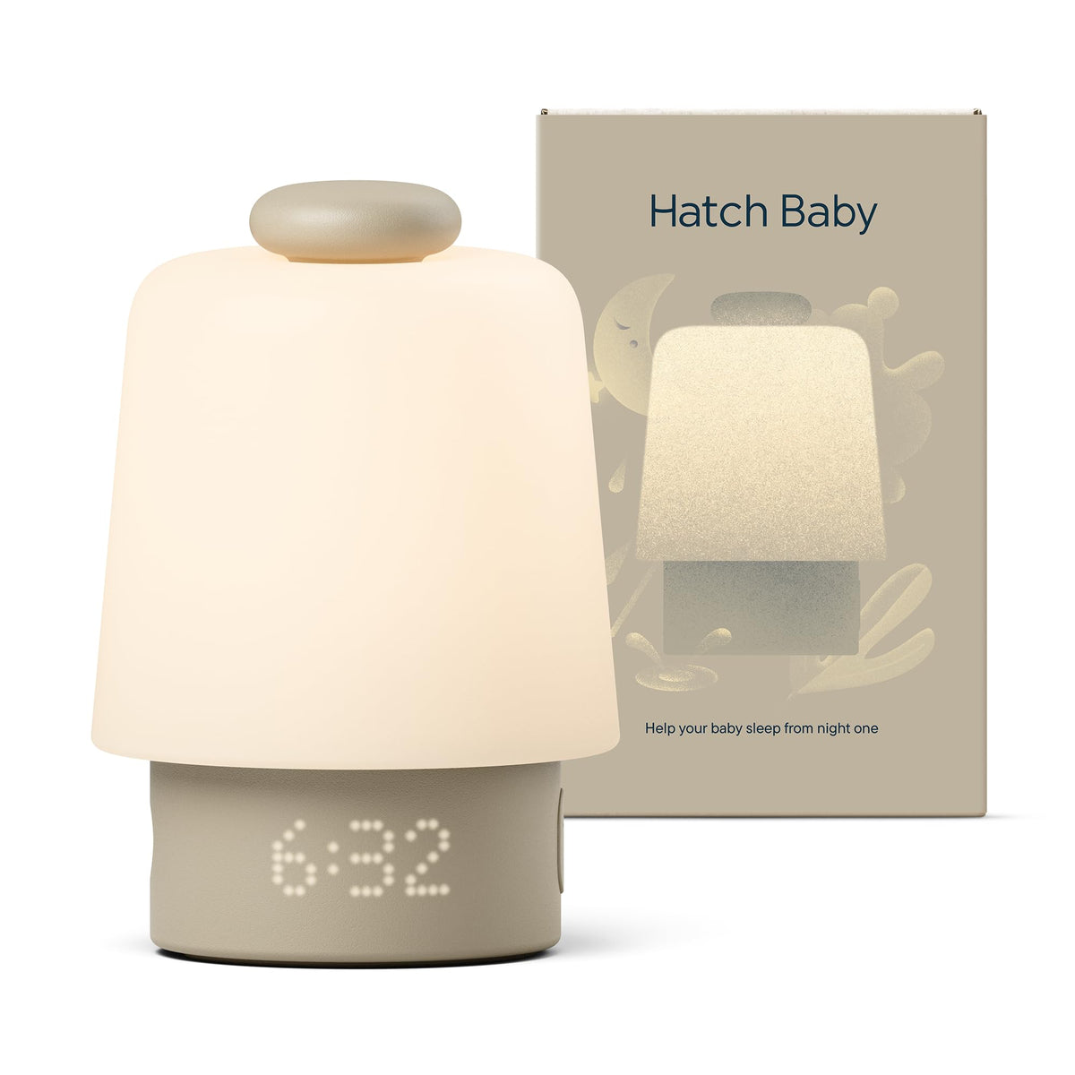 Baby Sound Machine and Night Light Sleep Routine Builder