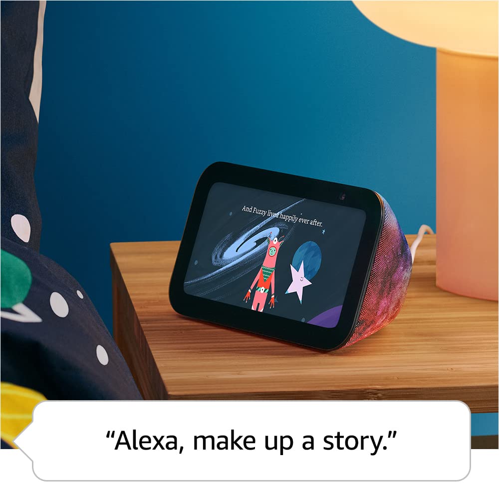 Kids Smart Display with Parental Controls and Learning Features