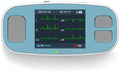 Portable 6 Channel ECG Monitor with Heart Rate Tracking for Home Use