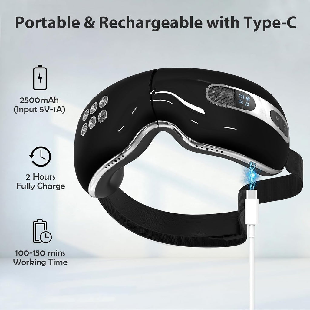 Eye Massager for Relaxation and Eye Care