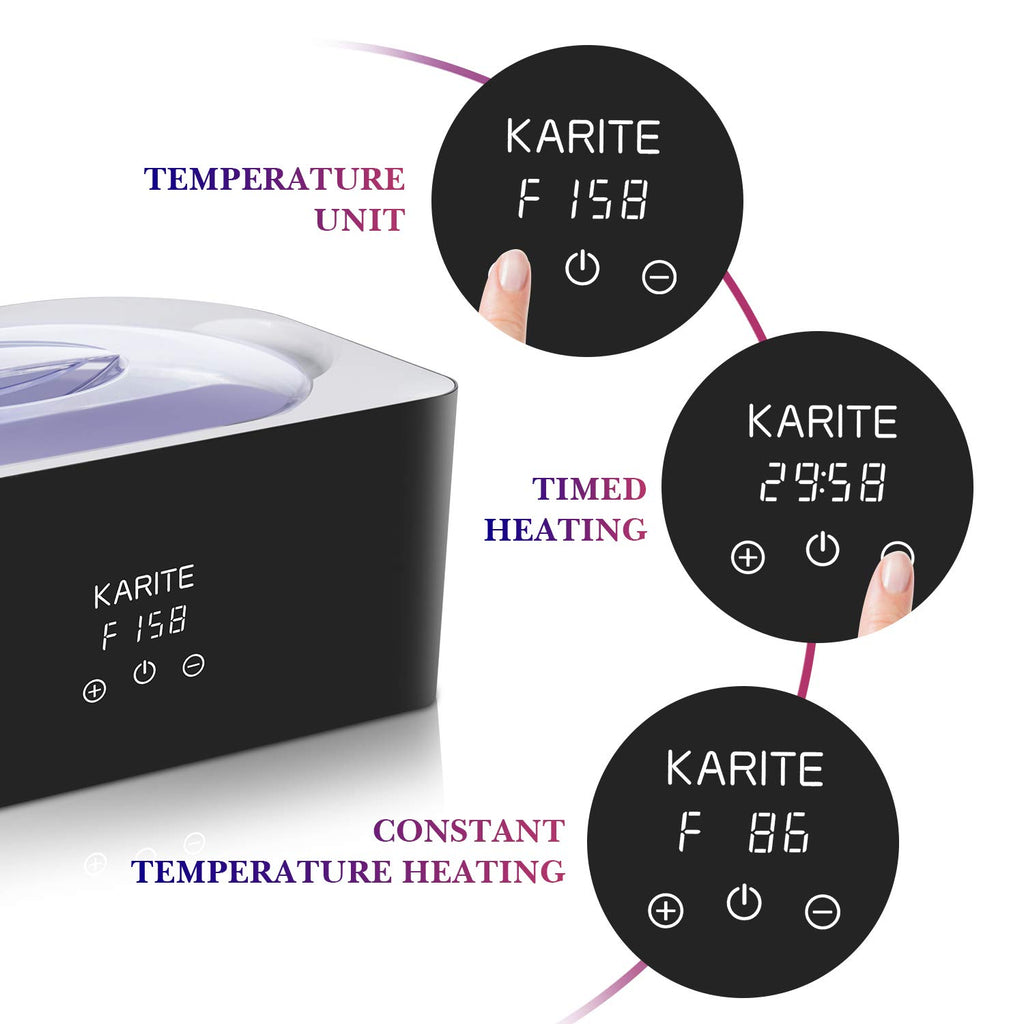 Paraffin Wax Machine for Hands and Feet Moisturizing Wax Bath Kit