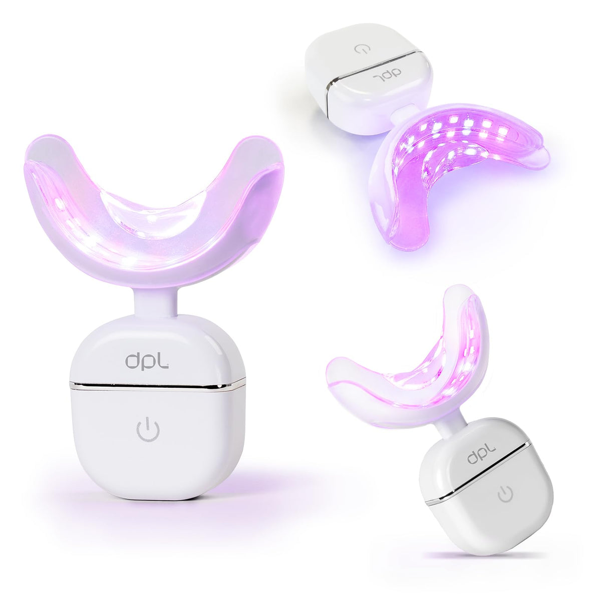 LED Light Therapy Device for Teeth and Gum Care At Home Dental Use
