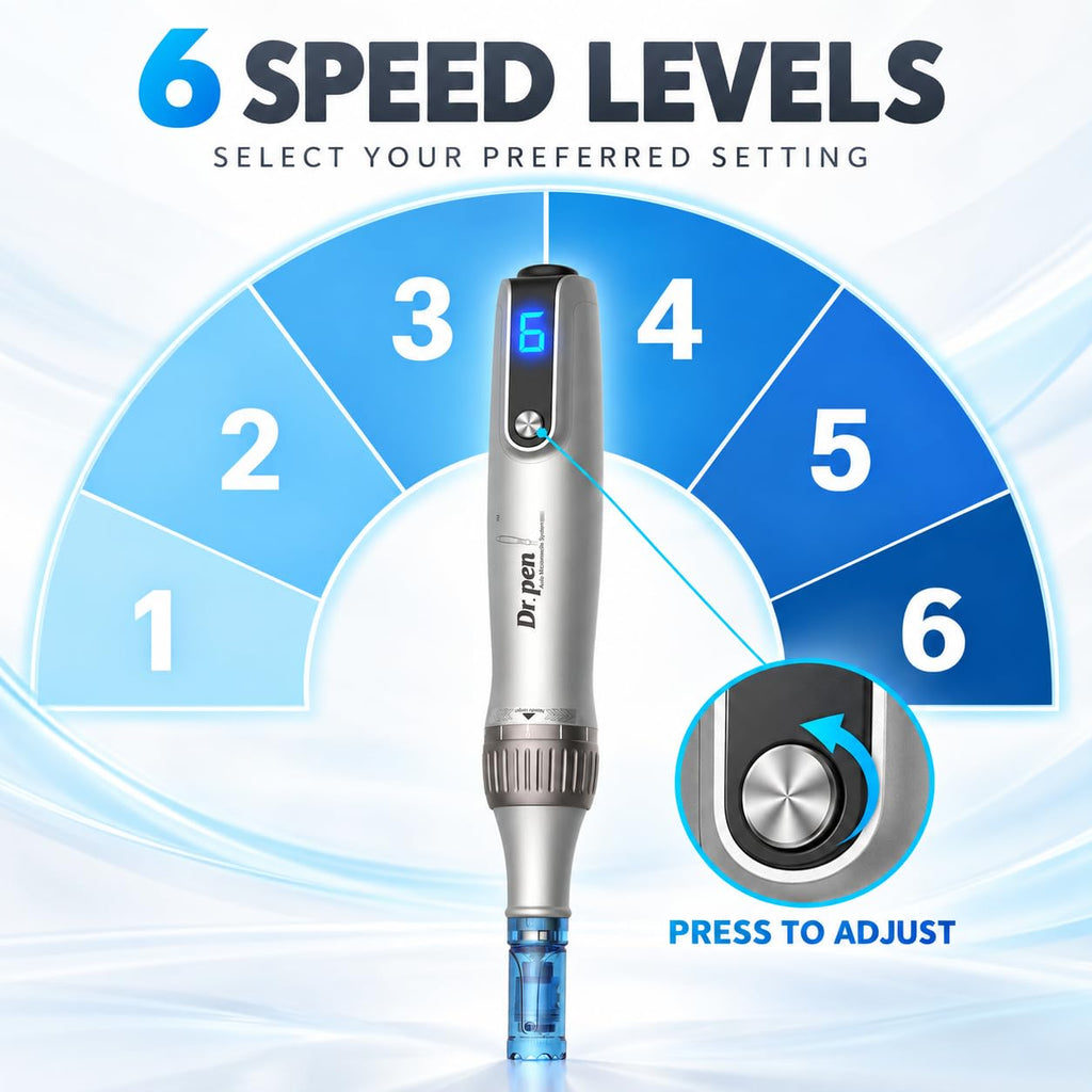 Microneedling Pen M8S for Home Skin Care Treatment