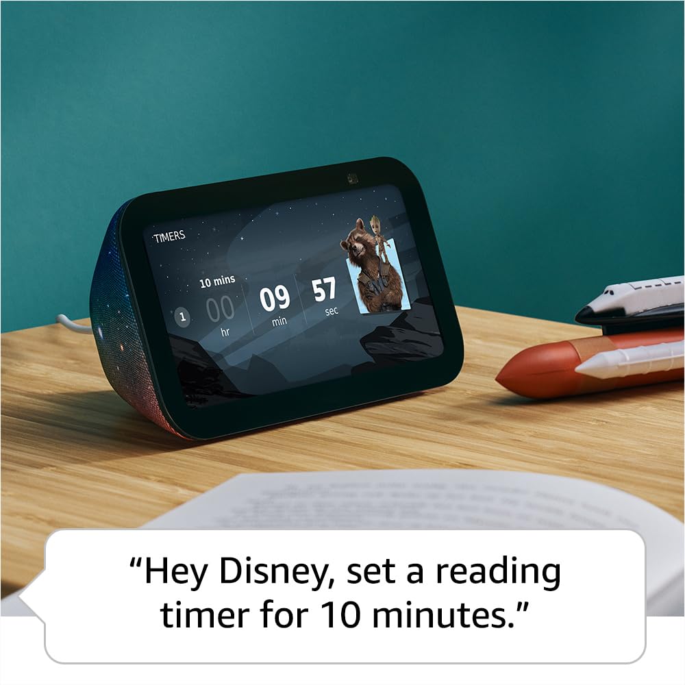 Kids Smart Display with Parental Controls and Learning Features