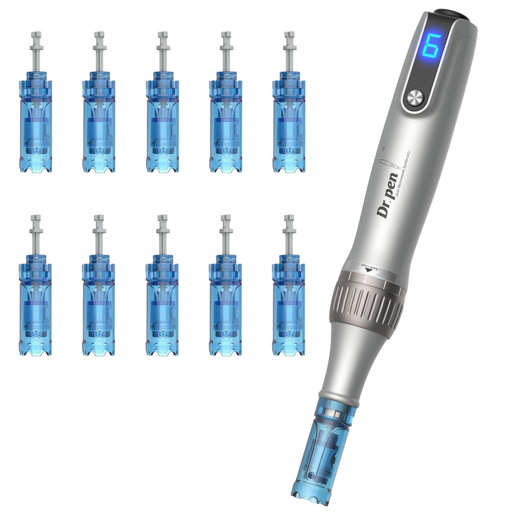 Microneedling Pen M8S for Home Skin Care Treatment