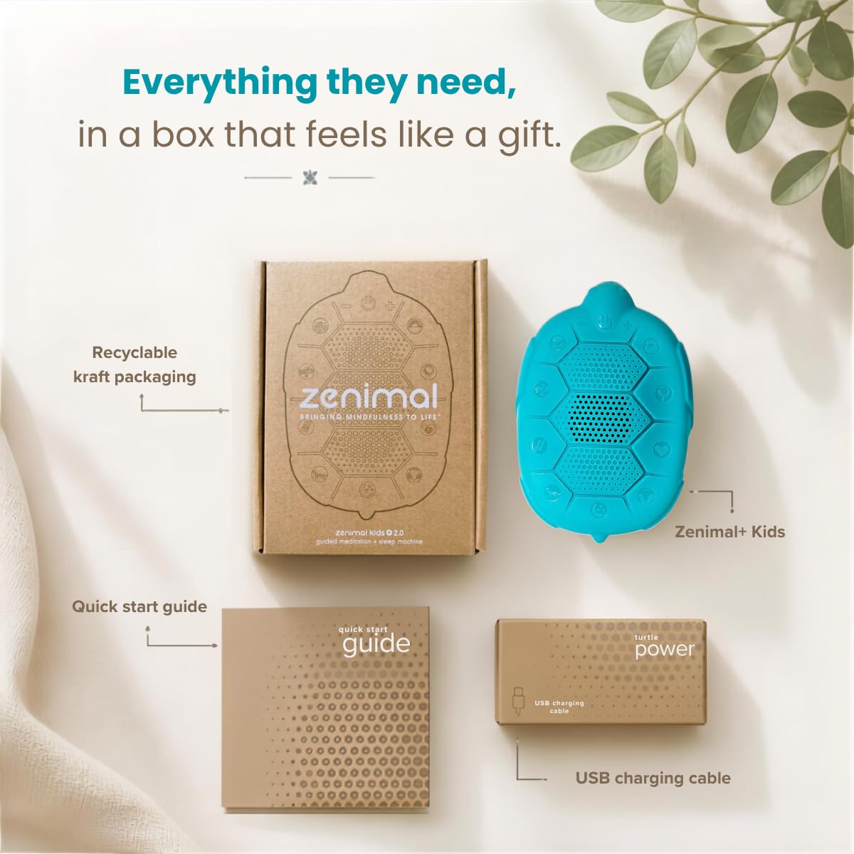 Kids Meditation Device for Relaxation and Mindfulness