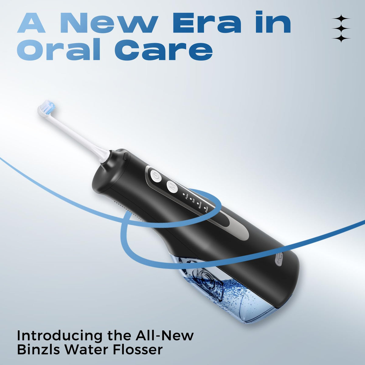 Portable Water Dental Flosser 300ML Oral Care for Home and Travel