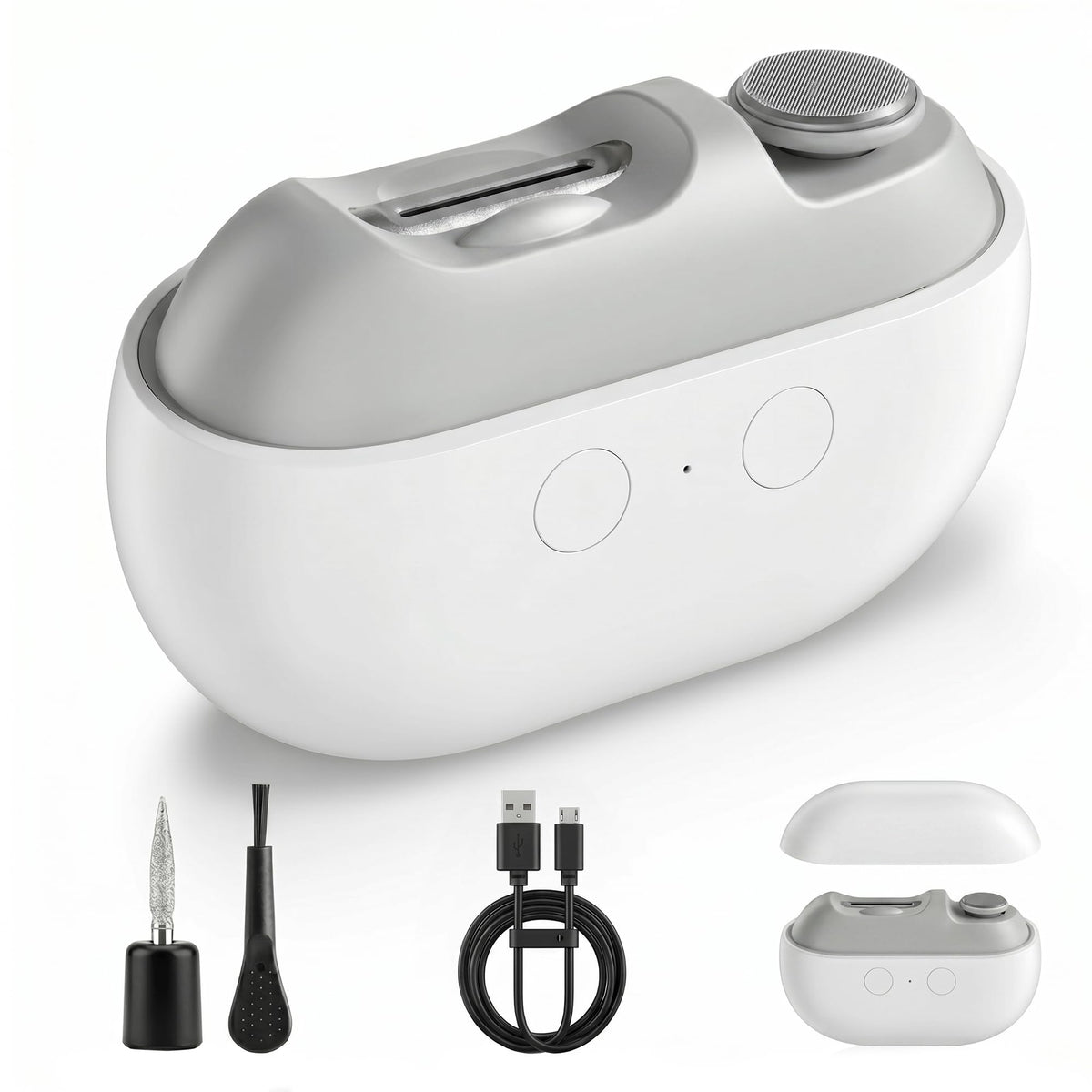 Electric Nail Clippers and File Trimmer for Adults Kids and Seniors
