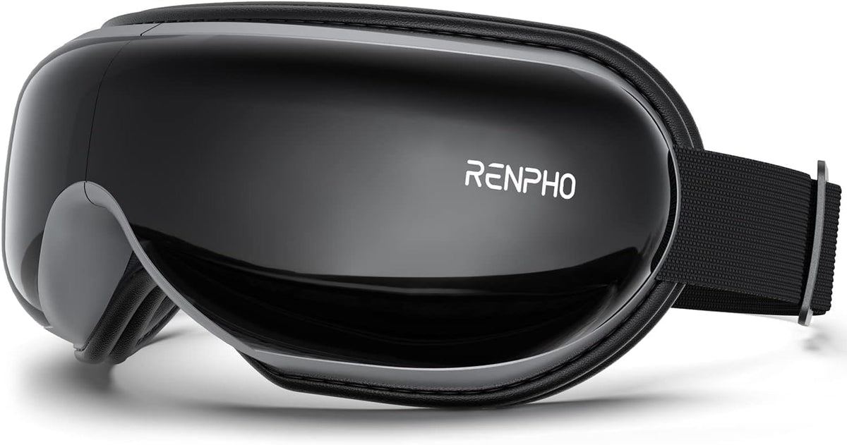 Heated Eye Massager Mask for Relaxation and Eye Care
