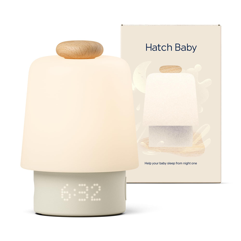 Baby Sound Machine and Night Light Sleep Routine Builder