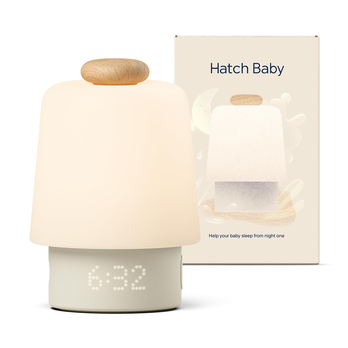 Baby Sound Machine and Night Light Sleep Routine Builder