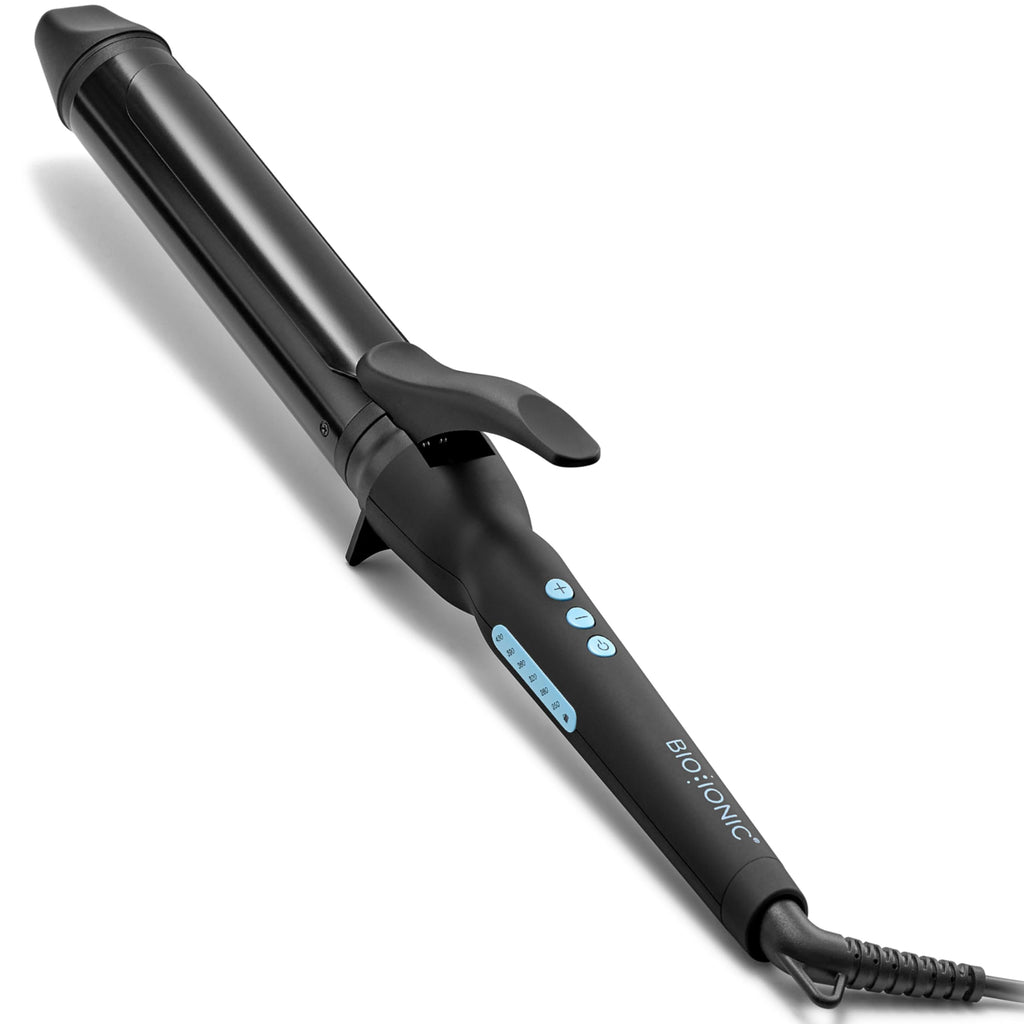 Long Barrel Curling Iron Moisture Heat Technology Hair Styling Tool