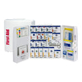 50 Person OSHA First Aid Cabinet with Medical Supplies and Medications