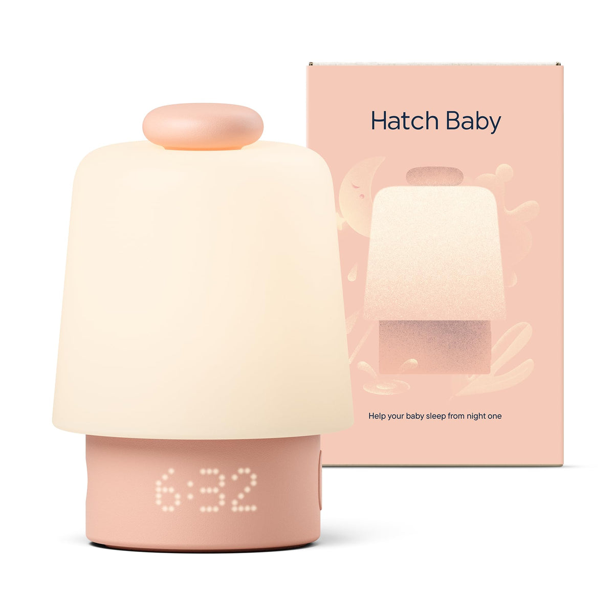 Baby Sound Machine and Night Light Sleep Routine Builder