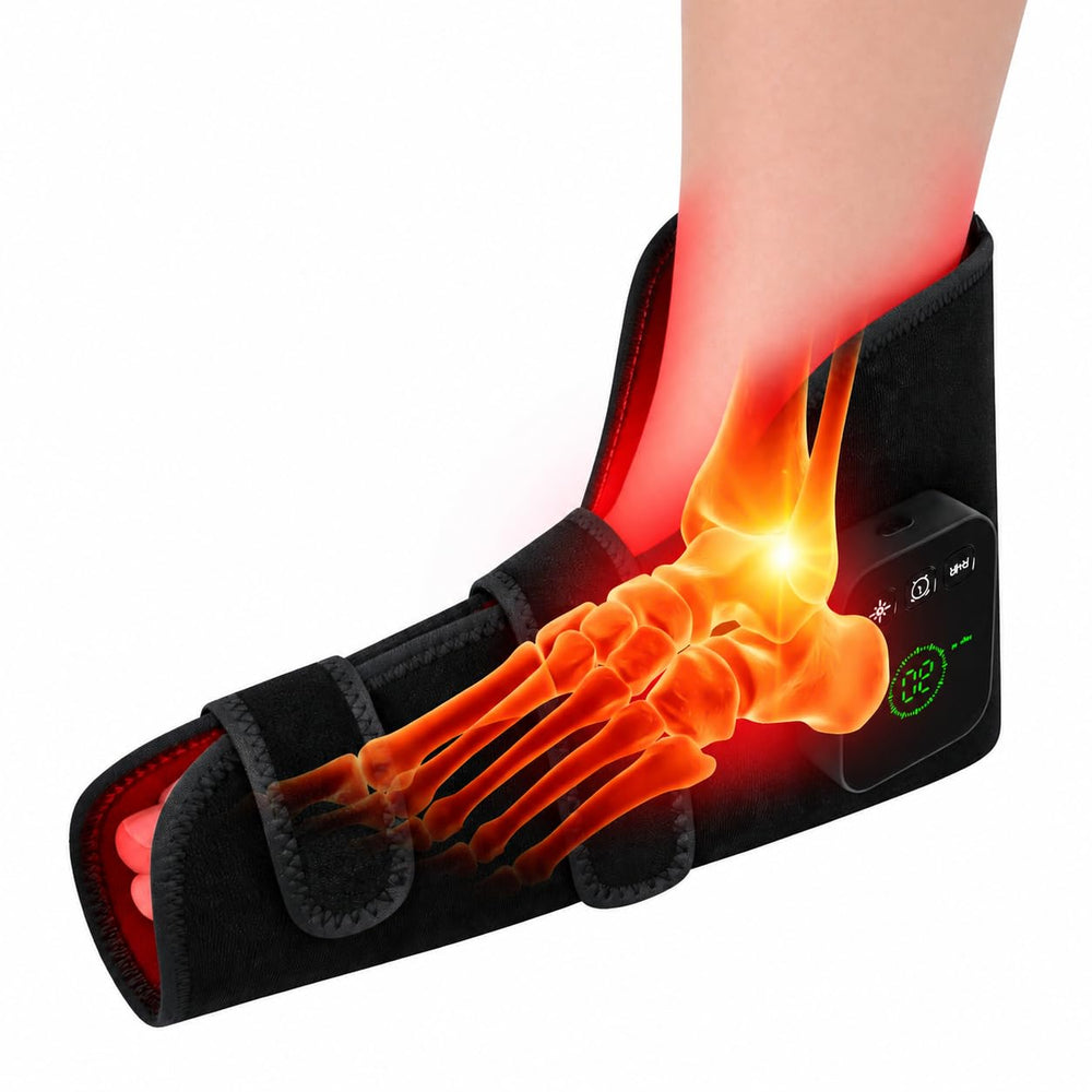 Red Light Therapy Foot Wrap for Feet and Ankle Care