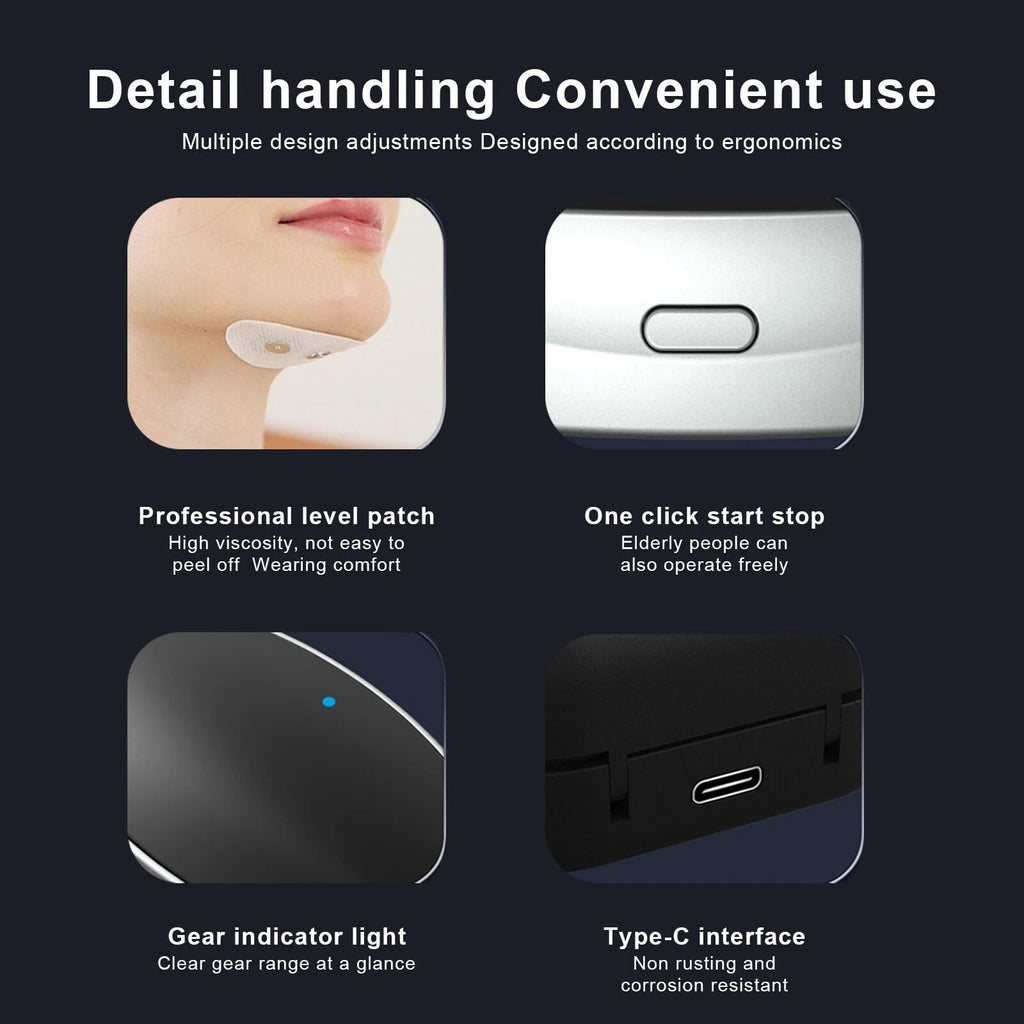 Sleep Aid Device with 3 Modes Rechargeable Portable Sleep Support