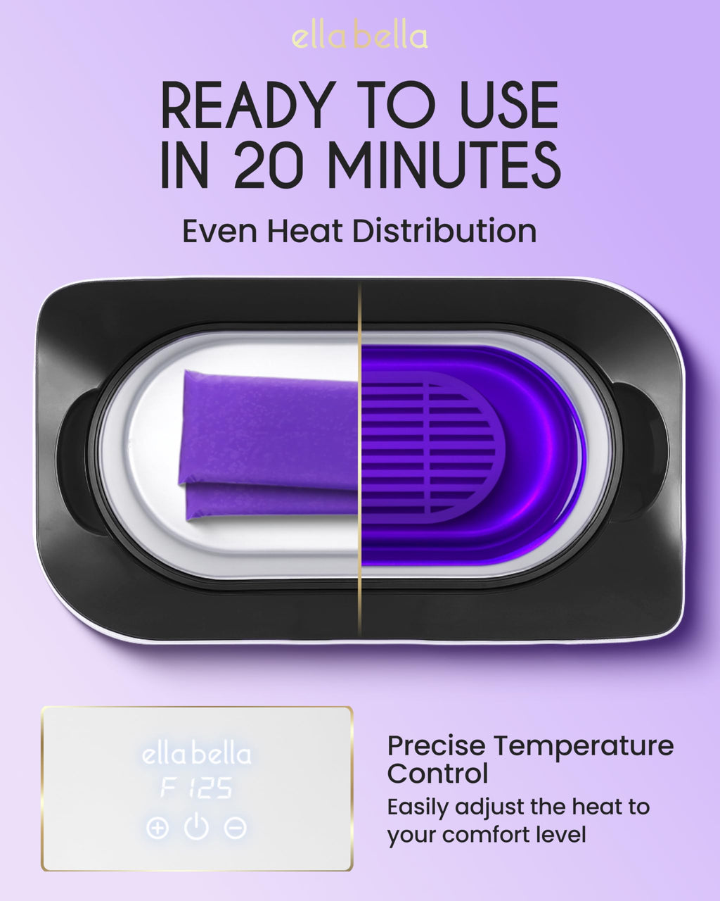 Paraffin Wax Machine for Hands and Feet Wax Warmer Kit