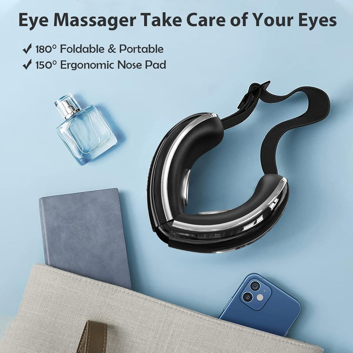 Eye Massager for Relaxation and Eye Care
